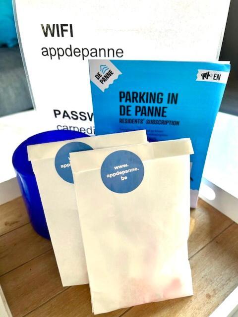 App De Panne 2 Leilighet Eksteriør bilde